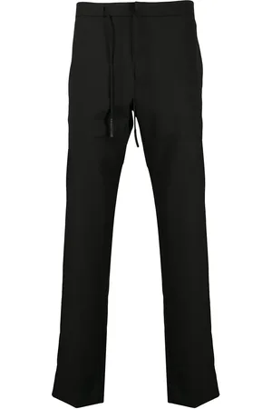 Maison Margiela Pantalones de vestir con detalle de costuras