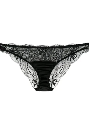 Fleur of England Tanga de encaje