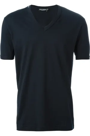 Dolce & Gabbana Playera clásica con cuello en V