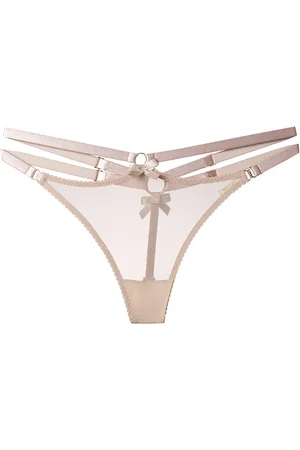 BORDELLE Multi-Strap thong