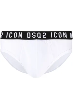 Dsquared2 Ropa interior con logo en la pretina