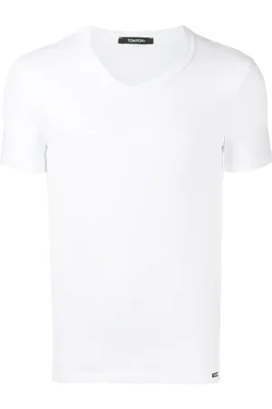 Tom Ford Playera con cuello en V