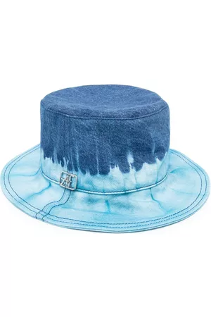 Alberta Ferretti Mujer Sombreros - Sombrero con estampado tie-dye
