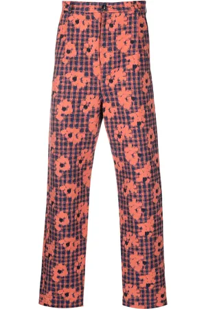 HENRIK VIBSKOV Pantalones slim con estampado floral