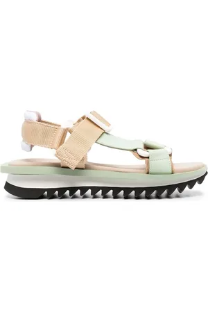 GREY MER Sandalias con tiras ajustables