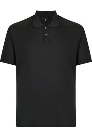 James Perse Playera tipo polo Lotus