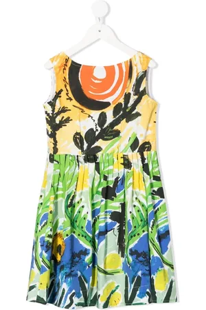 Marni Vestido estampado