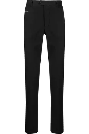 Philipp Plein Pantalones chino rectos