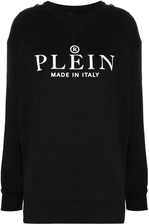 Philipp Plein Sudadera con logo estampado