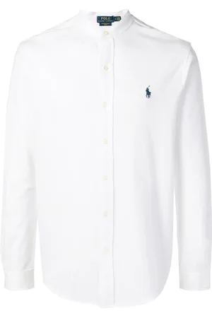 Ralph Lauren Camisa con cuello mao