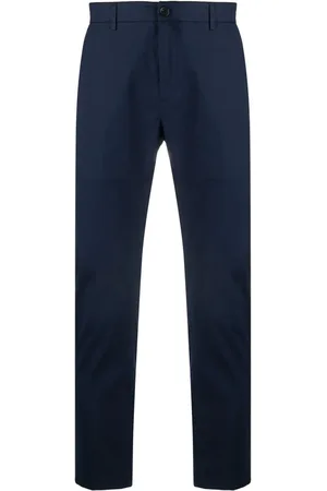 DEPARTMENT 5 Pantalones slim con tiro medio