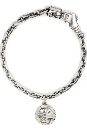 EMANUELE BICOCCHI Pulsera con dije de moneda
