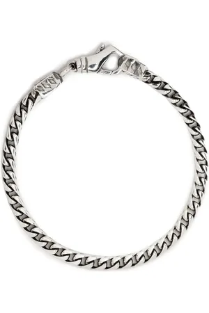 EMANUELE BICOCCHI Pulsera de cadena cuadrada