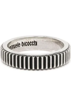 EMANUELE BICOCCHI Anillo con franjas