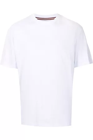 Bally Pack de tres playeras con logo bordado