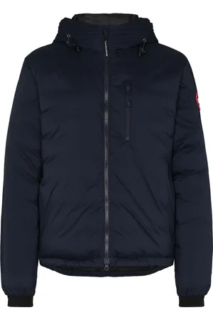 Canada Goose Chamarra con parche del logo