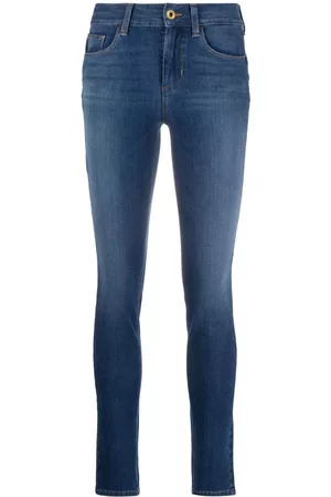 Liu Jo Skinny jeans con efecto lavado
