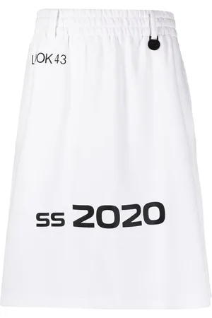 XANDER ZHOU Shorts estilo pareo SS 2020