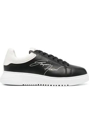 Emporio Armani Tenis con logo