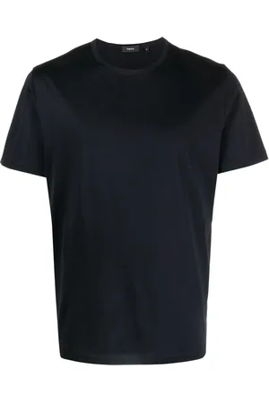 THEORY Playera con cuello redondo