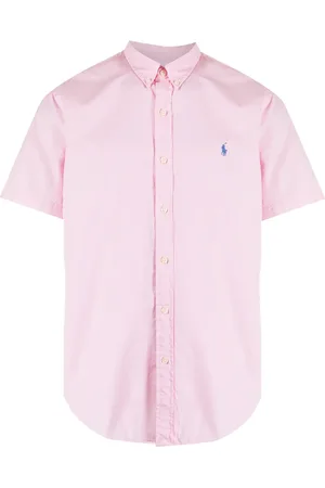 Ralph Lauren Camisa con logo bordado