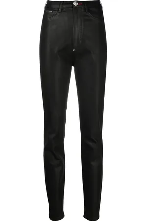 Philipp Plein Leggins con tiro alto