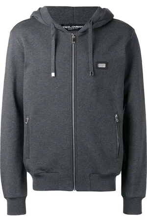 Dolce & Gabbana Sudadera con capucha y cierre