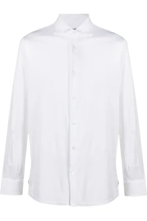 FEDELI Camisa lisa con botones