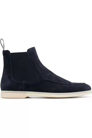 Scarosso Botas con paneles laterales