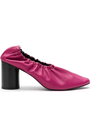 Gloria Coelho Zapatillas fruncidos
