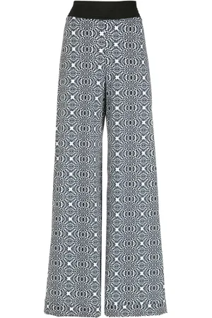 AMIR SLAMA Pantalones anchos estampados