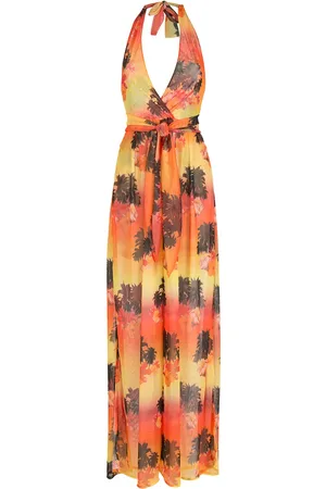 AMIR SLAMA Jumpsuit con cuello halter