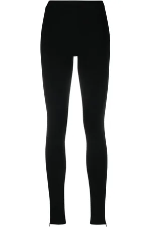 Totême Leggins Zip con tiro alto