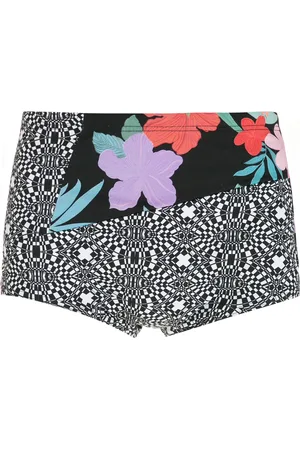 AMIR SLAMA Traje de baño Hibiscus