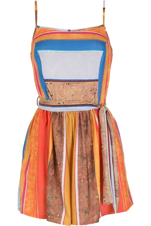 AMIR SLAMA Jumpsuit corto estampado