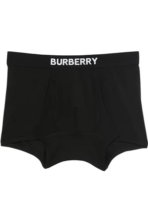Burberry Bóxer stretch con detalle del logo