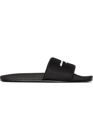 Alexander Wang Sandalias con logo estampado