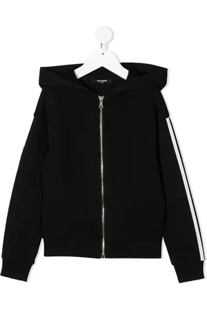 Balmain Hoodie con cierre