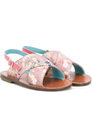PèPè Sandalias con estampado floral