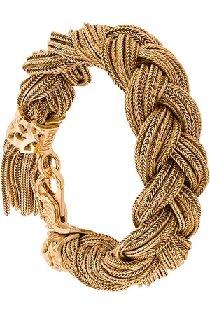 EMANUELE BICOCCHI Pulsera con diseño trenzado
