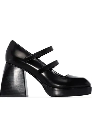 NODALETO Zapatillas Bulla Babies con tacón de 85mm