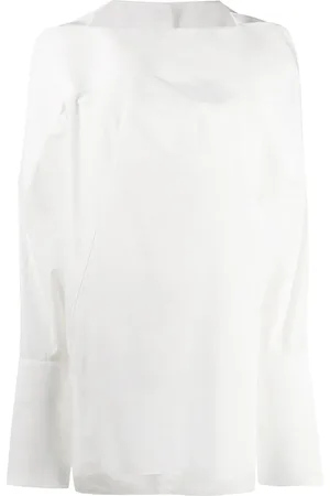Rick Owens Blusa cocoon manga larga