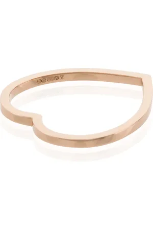 Repossi Anillo en oro rosa de 18kt en forma de corazón