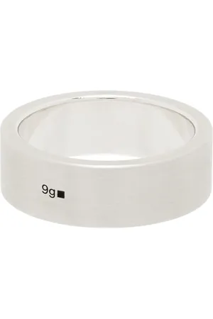 Le Gramme Anillo La 9g cepillado con franja