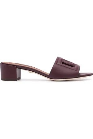 Dolce & Gabbana Sandalias con abertura en forma del logo DG