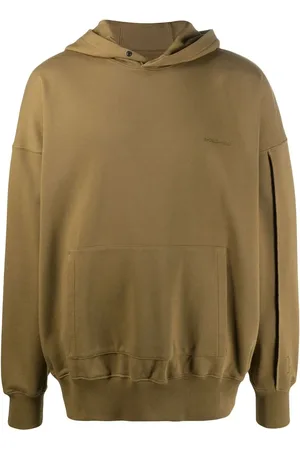 A-cold-wall* Hoodie con logo bordado