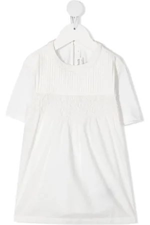 BONPOINT Vestido con detalle plisado