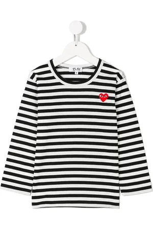 Comme des Garçons Heart breton top
