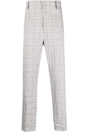 Isabel Marant Pantalones de vestir a cuadros