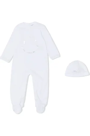 Moncler Pijama con estampado del logo